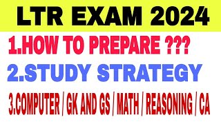 LTR EXAM 2024  HOW TO PREPARE  ARTS  SCIENCE  COMMERCE [upl. by Atikihs]