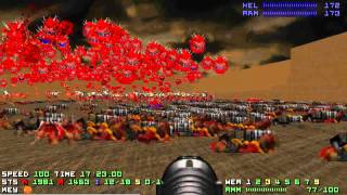 Doom 2 Holy Hell  Map 3 UVMax [upl. by Lizzy]