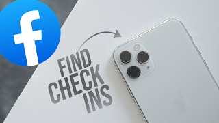 How to Find Check Ins on Facebook 2023 [upl. by Favin]