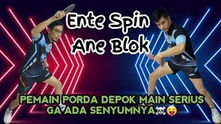 NGAMUKKKK PEMAIN PORDA DEPOK KELUARIN ILMU RAHASIA  Agung ST VS Edwin Kidal [upl. by Good14]