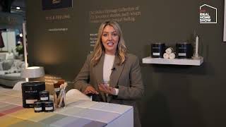 Ideal Home Show 2024 Ireland  Dulux Heritage  DuluxIreland [upl. by Luckett136]