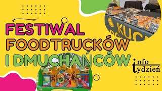 Wieruszów Festiwal Foodtrucków i Dmuchańców [upl. by Bowerman]