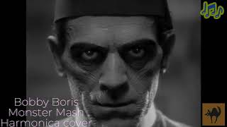 Bobby Boris Monster Mash  G Harmonica tabs [upl. by Nibroc929]