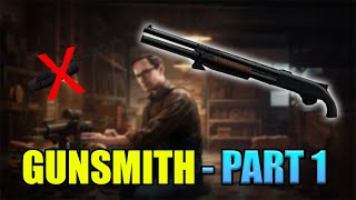 NEW Gunsmith Part 1  Patch 014 Guide  Escape From Tarkov [upl. by Itsyrk]