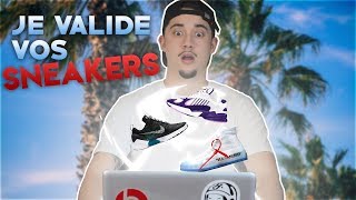 JE VALIDE VOS SNEAKERS 2 [upl. by Aihsatal]