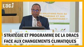 Mohamed KARFALE  Stratégie et programme de la DRACS face aux changements climatiques [upl. by Creamer]