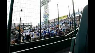 【新潟明訓高校】２回裏 校歌（2012選手権・県立岐阜商） [upl. by Eisac]