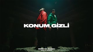 MERO feat Murda  Konum Gizli prod by Spanker [upl. by Tanner]