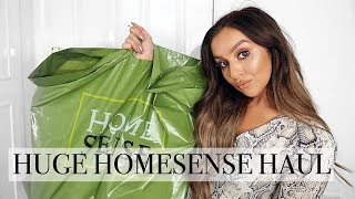 HUGE HOMESENSE HAUL 🏡  Come shop with me [upl. by Cohligan]