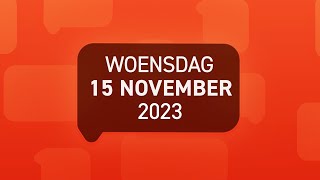 1Twente Vandaag van 15 november 2023 [upl. by Rabkin]