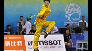 Sport of Wushu  Traditional and Competitive disciplines all the rich history [upl. by Anissej]