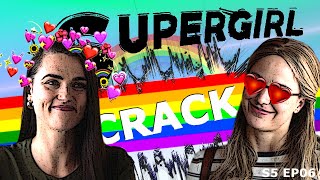 SUPERGIRL CRACK 5X06 TheLWord [upl. by Chrystal]