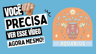 Aquário ♒️ 3 Tapas na cara  O que você precisa ouvir aquário [upl. by Halik]