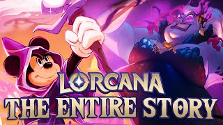 The ENTIRE Lorcana Story from The First Chapter to Ursulas Return  Lorcana Lore [upl. by Lambertson415]