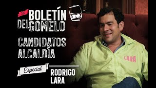 El Boletín del Gomelo  Entrevista a Rodrigo Lara [upl. by Willamina14]