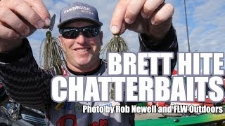 Brett Hite Chatterbait Tips and Secrets for Big Bass [upl. by Sheley164]