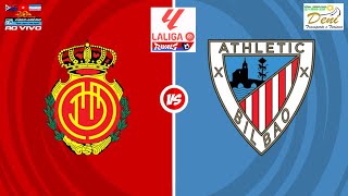 MALLORCA vs ATHLETIC DE BILBAO  LALIGA 202425  JORNADA 11  EN VIVO Simulación [upl. by Jacobba]