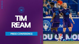 Tim Ream Press Conference  Charlotte FC at CF Montreal [upl. by Fanchon]