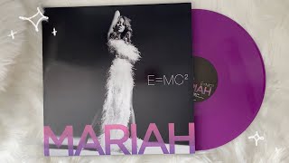 mariah carey  emc2 vinyl unboxing [upl. by Anida]