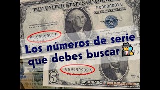 🚨 Billetes que no debes gastar  Números de serie Valiosos y Coleccionables Mira el video y aprende [upl. by Cohlier]