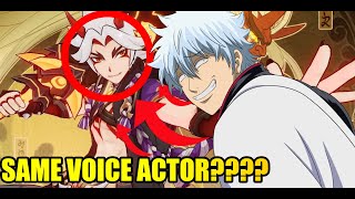 What if Arataki Itto has the same voice actor with Gintoki [upl. by Loren389]