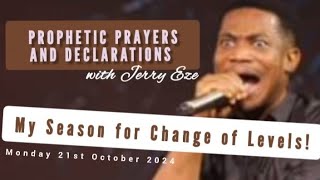 NSPPD LIVE TODAY 21 OCTOBER 2024  JERRY EZE PROPHETIC DECLARATIONS WATCH MONDAY MORNING PRAYERS [upl. by Sension649]