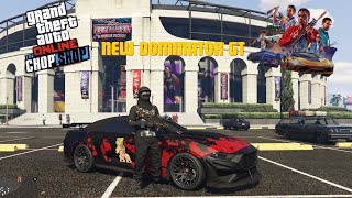 GTAV New Vapid Dominator GT Customization  GTA 5 OnlinePs5 DLC Car [upl. by Ater454]