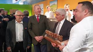 Tarbes  Une inauguration du salon de lagriculture 2023 dans le noir [upl. by Poland886]