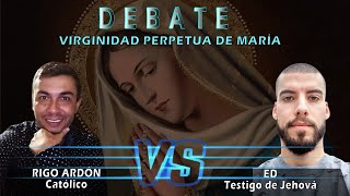 Debate Virginidad Perpetua de María [upl. by Ydna]