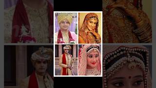 Akshara Naitik vs nayara Kartik wedding photos ❤️🥰💫💞yrkkh youtubeshorts [upl. by Perl491]