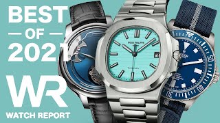 Favorite Watches of the Year 2021  IDGuy Live WatchReport [upl. by Dabbs420]