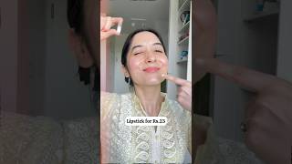 😱₹23 ki lipstick 🤯Comment down “Name”for the lipstick set🥳 lipstick nykaa ytshortsvideo viral [upl. by Siuol]