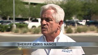 Sheriff Chris Nanos wrapped up news conference regarding deputyinvolved shooting [upl. by Nedrud]