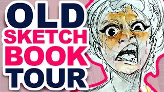 OLD SKETCHBOOK TOUR 14 2016 [upl. by Ateekan291]