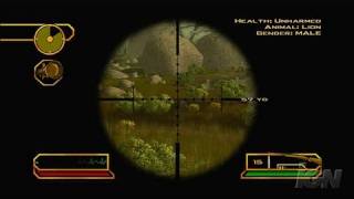 Cabelas African Safari Xbox 360 Gameplay  King of [upl. by Aire]