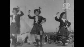 New Zealand possibly New Plymouth  1939  Highland dancing [upl. by Gardener]