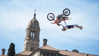 Josh Sheehans winning run  Red Bull XFighters Pretoria 2014 [upl. by Haldes23]