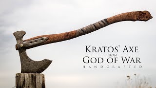 Making Kratos Axe  Leviathan  God of War [upl. by Iralam]