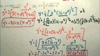 Differentiation Review Ch 2  Calculus [upl. by Wakerly]