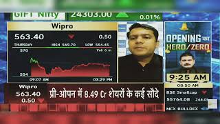 Wipro Share News Today Wipro Share Latest News Today Wipro Share  Wipro Share  8th November 2024 [upl. by Berthoud]