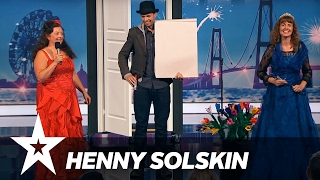 Henny Solskin  Danmark Har Talent 2017  Audition 6 [upl. by Suoirrad]