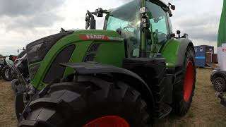 2022 Fendt 718 Vario Power Plus 61 Litre 6Cyl Diesel Tractor 181 HP [upl. by Ellekcim]