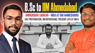 How he got Admission at IIM Ahmedabad from BSc Degree [upl. by Girhiny]