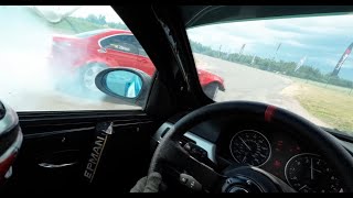 BetSafe Drift Matsuri 2023 Vasara e92 V8 OnBoard [upl. by Eatnoled]