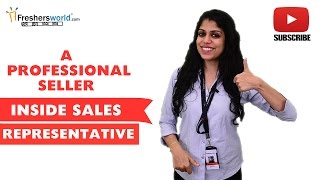 Job Roles For Inside Sales – Customer ServiceSolve QueriesProfessional Sales [upl. by Jereld]