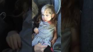 Toddler car seat time [upl. by Romney505]