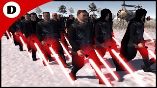 The Sith Army Marches on the Old Republic  Men of War Star Wars Mod [upl. by Lewej]