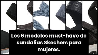 【SANDALIAS SKECHERS MUJER】Los 6 modelos musthave de sandalias Skechers para mujeres [upl. by Knight]