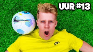 Ik Leer 24 Voetbal Skills in 24 uur [upl. by Atiuqan280]