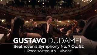 Gustavo Dudamel  Beethoven Symphony No 7  Mvmt 1 Orquesta Sinfónica Simón Bolívar [upl. by Aiuqes]